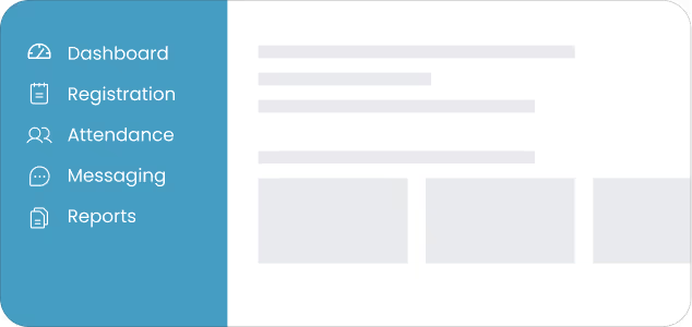 Centralized program management interface