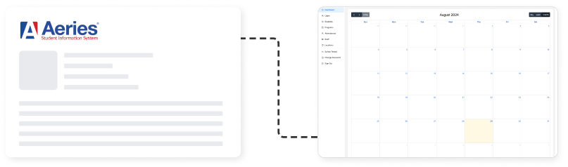 Automatic Data Synchronization