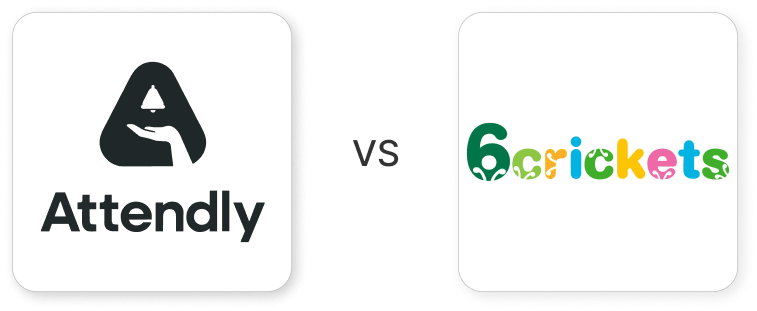 Attendly vs. 6Crickets