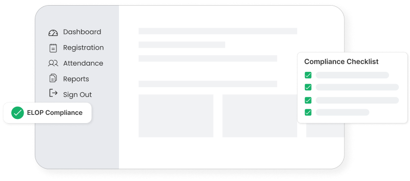 Seamless ELOP Compliance