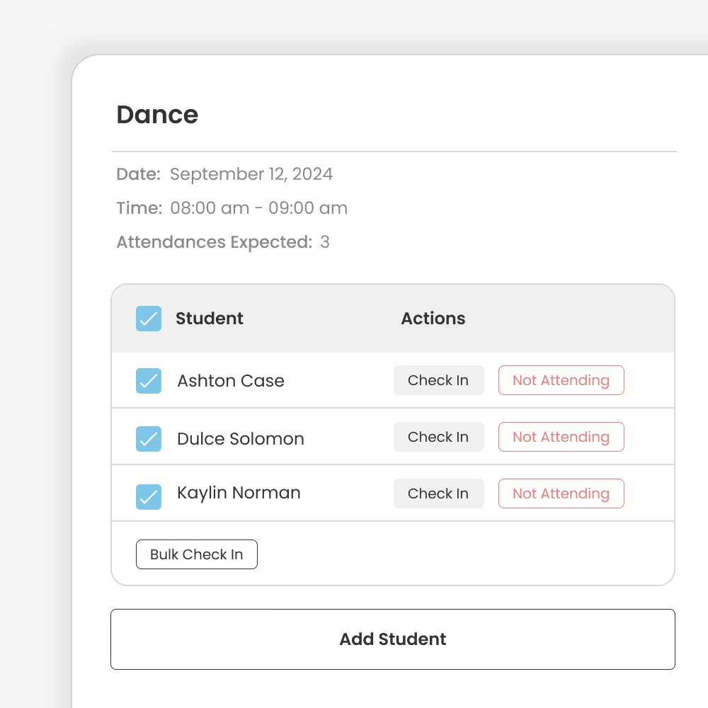 Accurate Attendance Tracking & Reporting