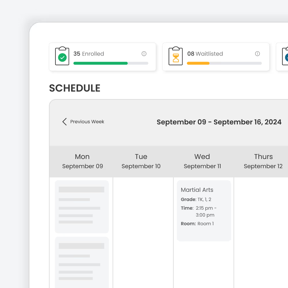 Efficient Program Management