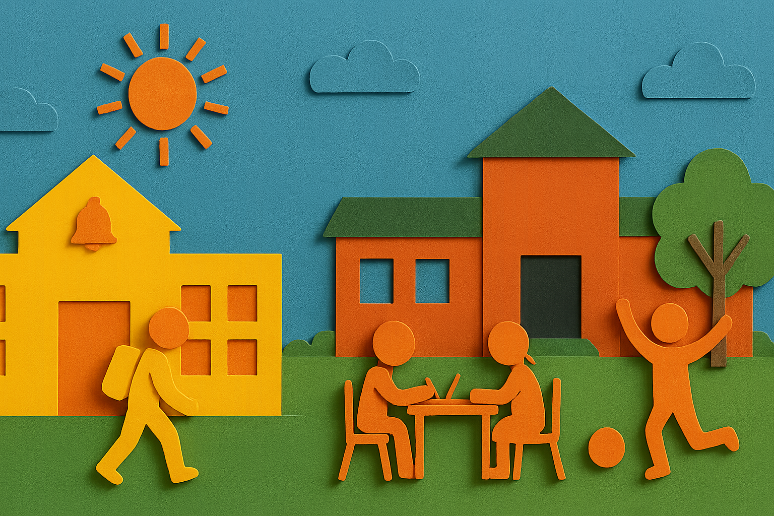 AI tools are transforming education, potentially shortening school days while after-school programs preserve holistic learning.