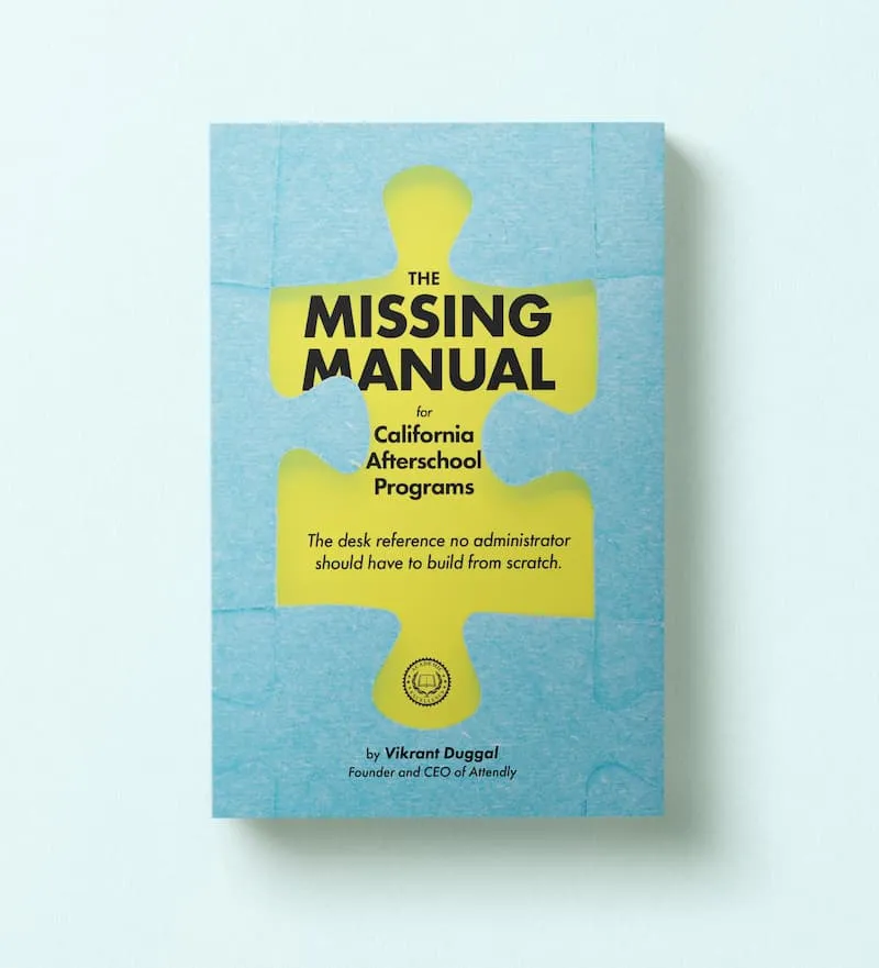 The Missing Manual for After-School Programs