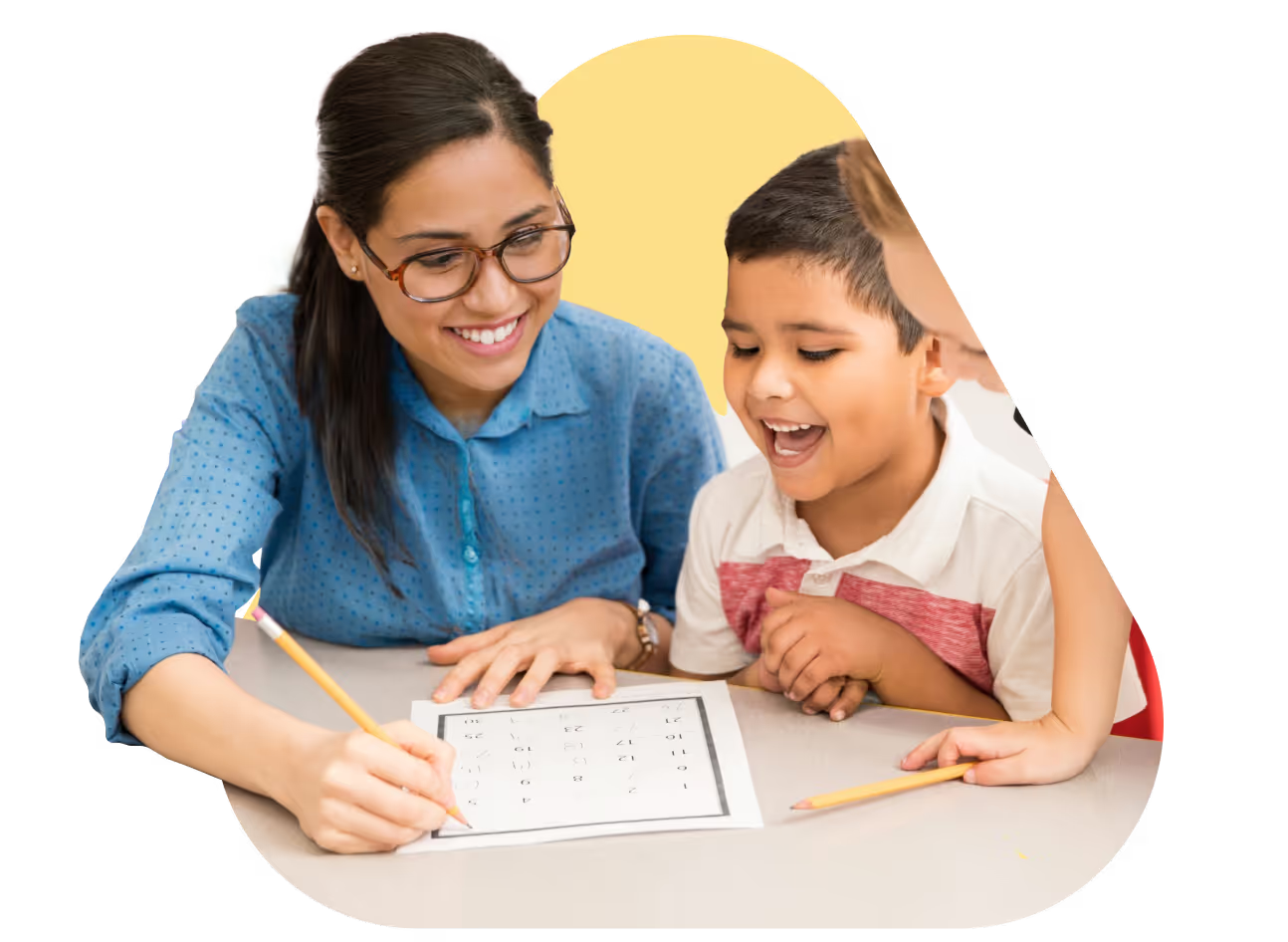 Students engaged in after school activities