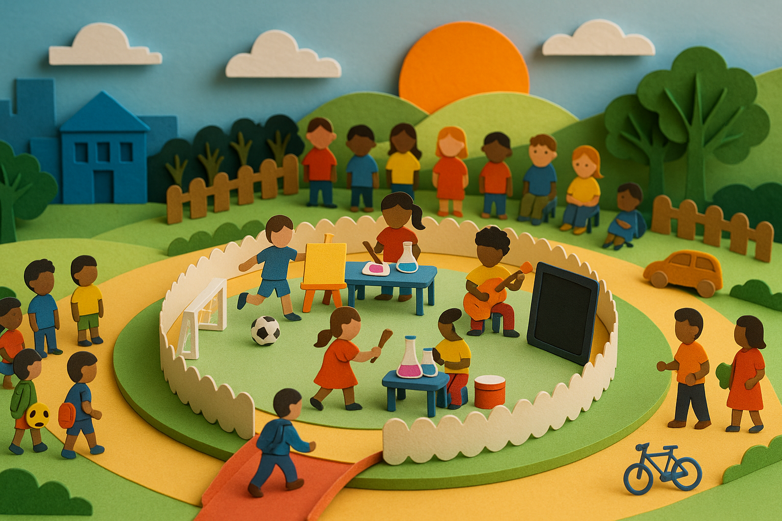 What Percentage of Students Have After School Activities?