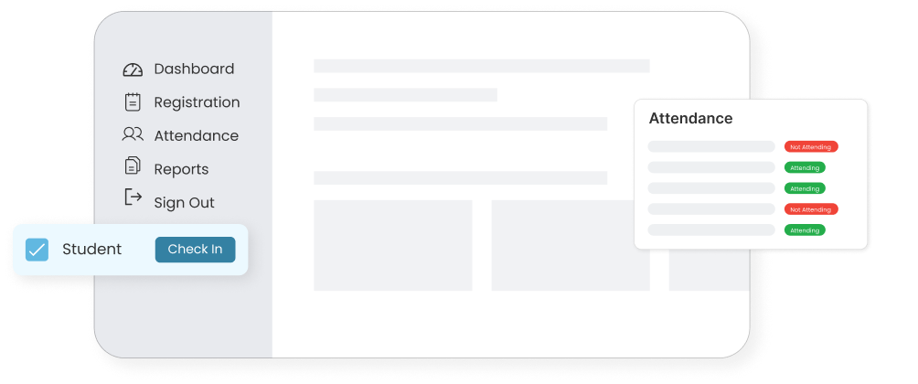 Real-Time Attendance Tracking