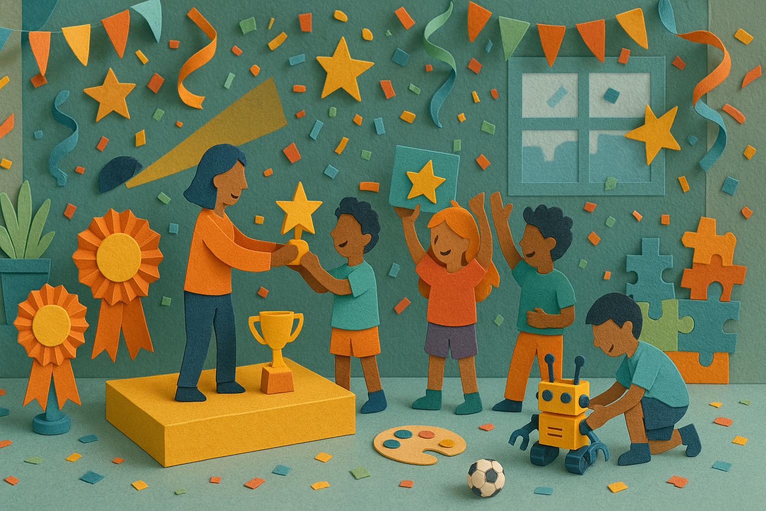 Recognizing Student Achievements in After School Programs