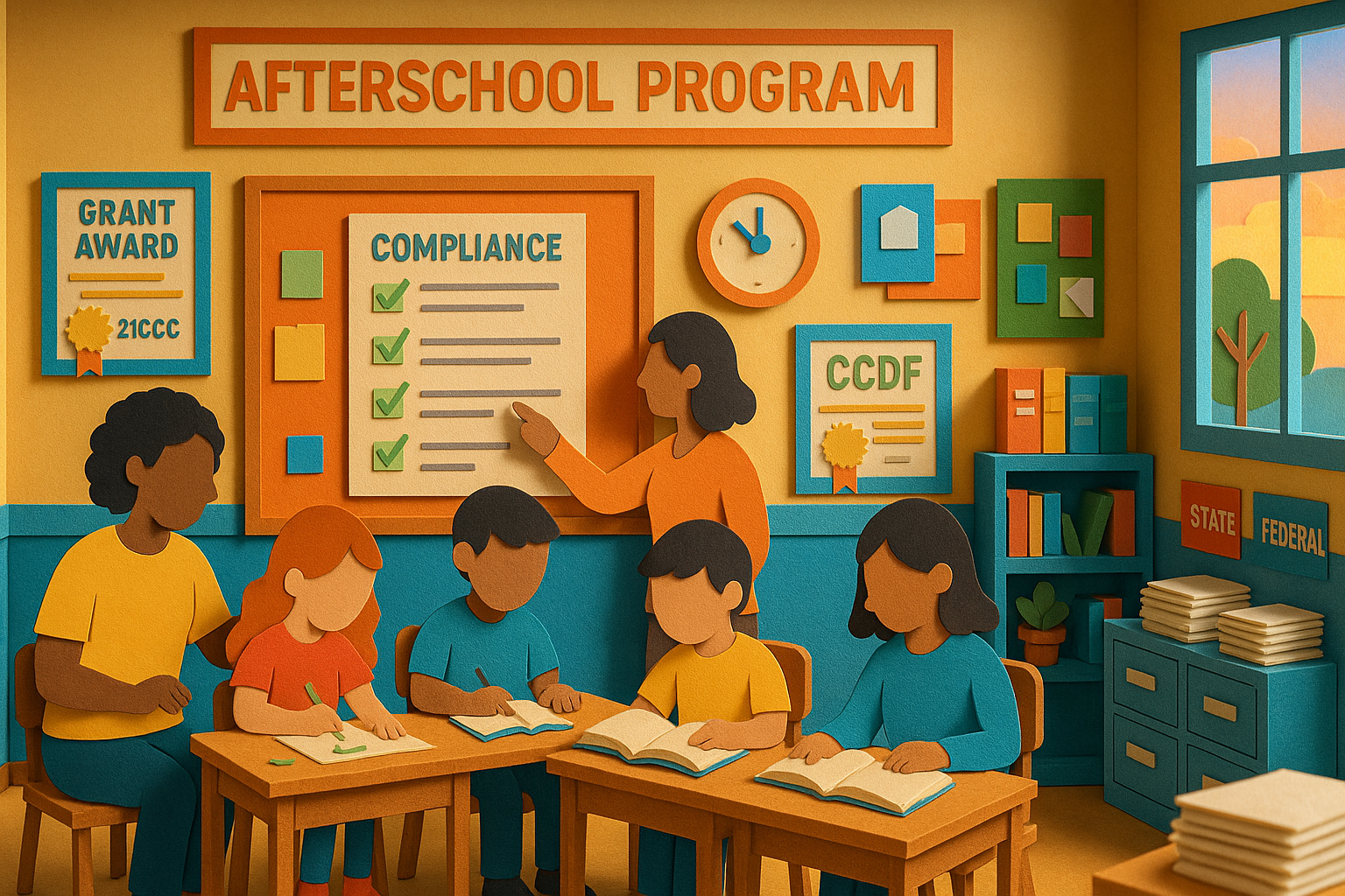 Understanding State and Federal Regulations for Afterschool Programs