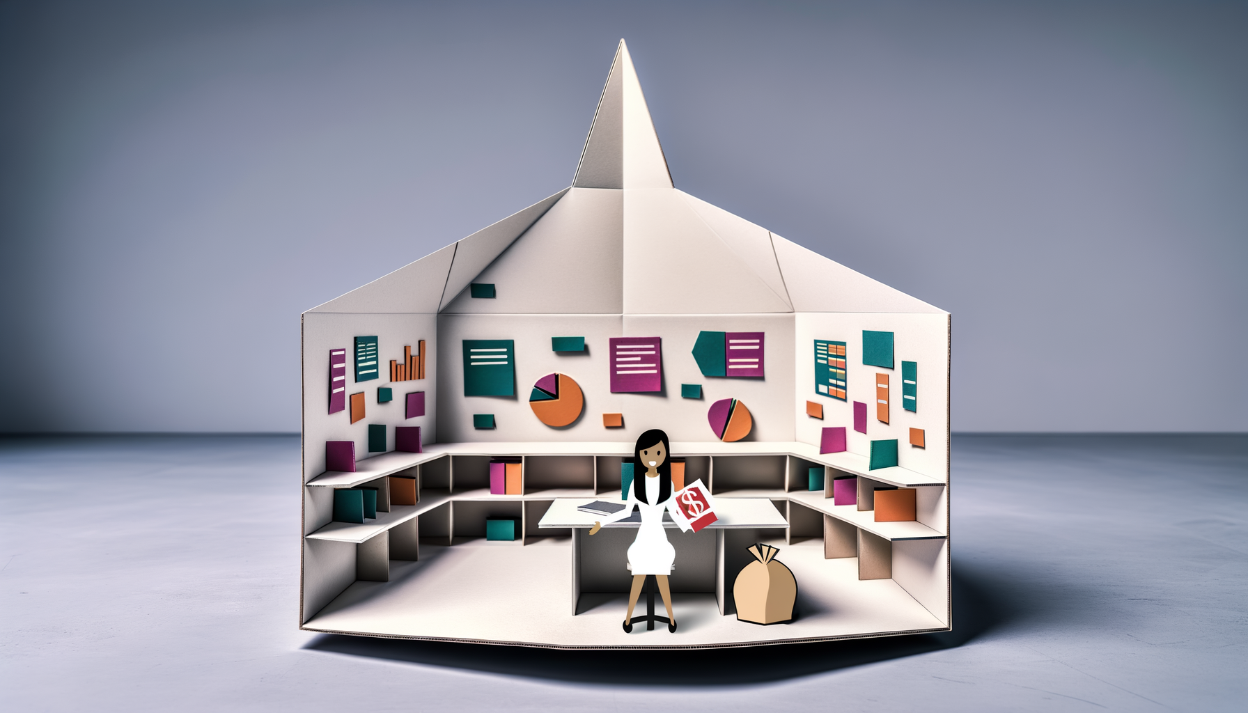 School business manager reviewing ELOP funding documents for expanded learning programs